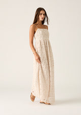 Rosa Strappy Maxi Dress