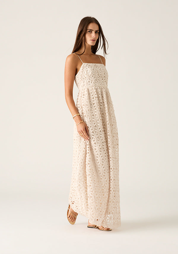 Rosa Strappy Maxi Dress