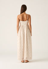 Rosa Strappy Maxi Dress