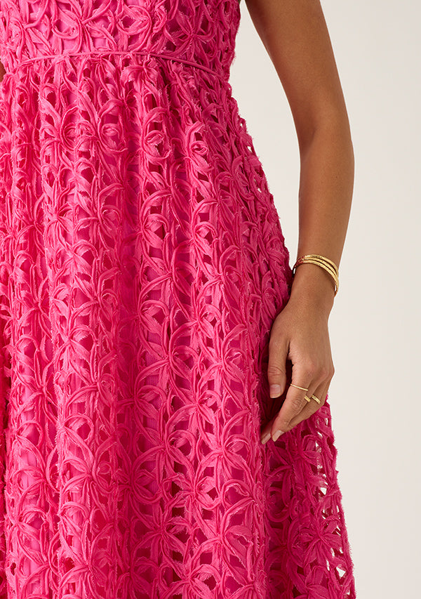 Rosa Strappy Maxi Dress