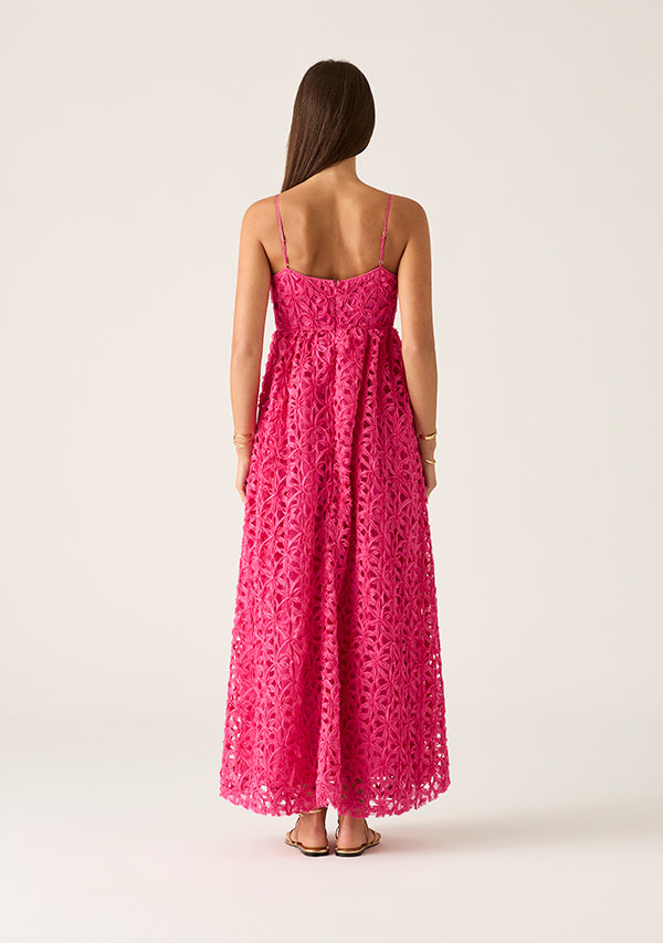 Rosa Strappy Maxi Dress