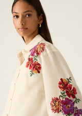 Frida Embroidery Shirt