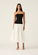 Sophia Strapless Dress