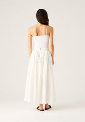 Isidora Angled Frill Skirt