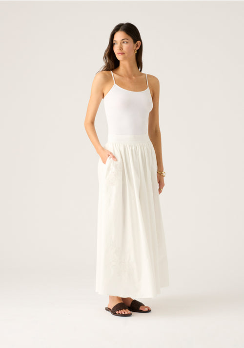 ODARA MIDI SKIRT