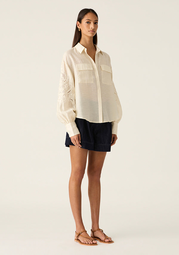 Marcela Embroidery Blouse