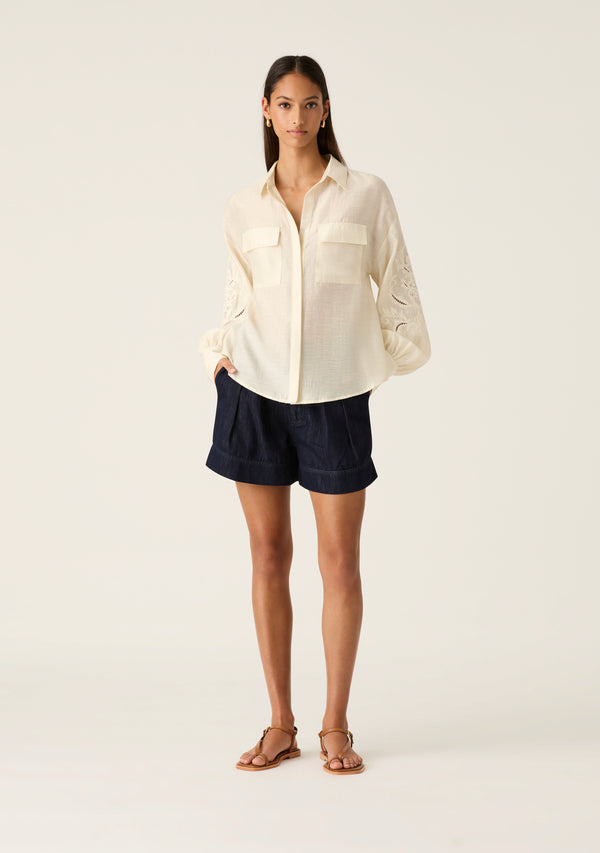 Marcela Embroidery Blouse