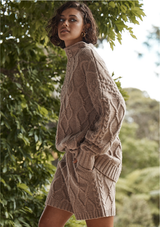 Inflorescence Knit Sweater