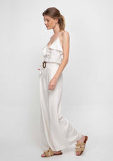 Sahara Top Ivory Side