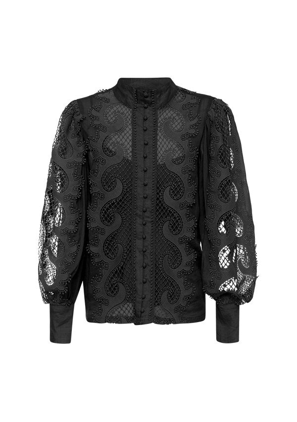 Victoriana Lace Blouse – MOS The Label - Victoriana Lace Blouse