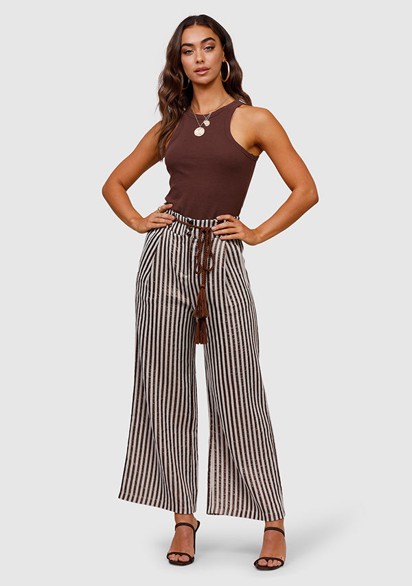 Maverick High Neck Tank Top