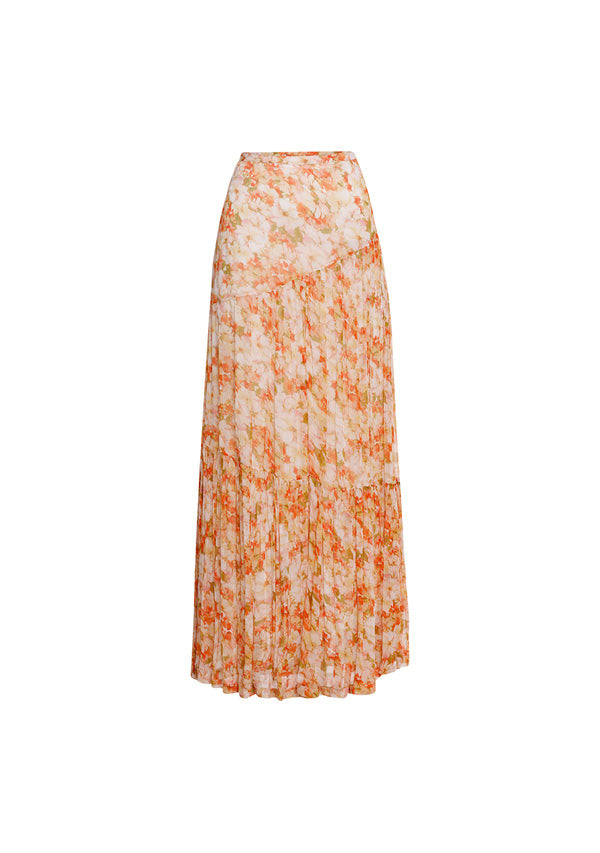 Spring Meadows Tiered Skirt