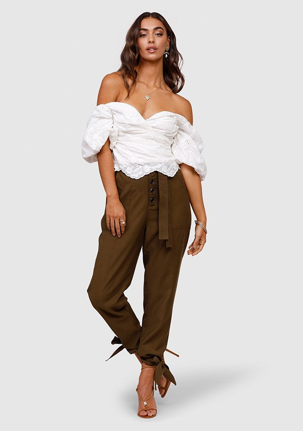 Sunset Dreams Off The Shoulder Top