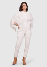 Westward Knit Poncho