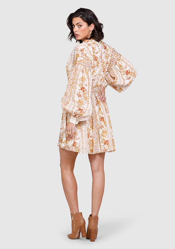 Desert Daze Wrap Mini Dress – MOS The Label - Desert Daze Wrap Mini Dress