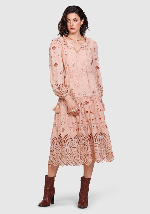 Westbound Midi Dress