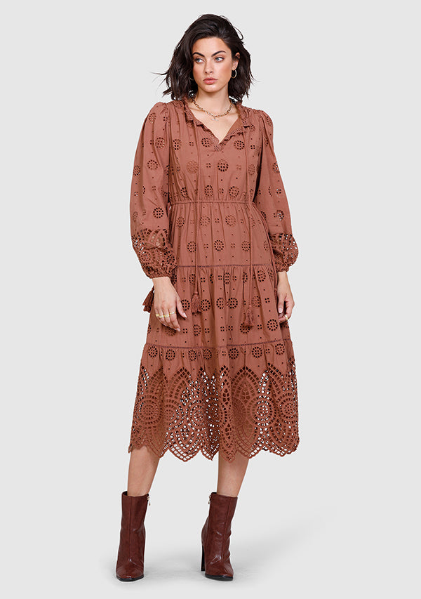Westbound Midi Dress