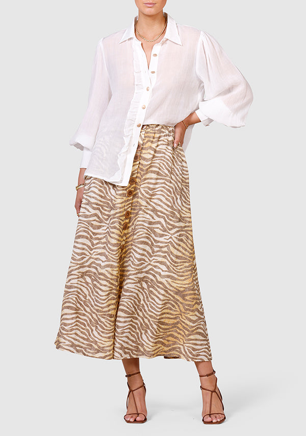 Escapism Midi Skirt