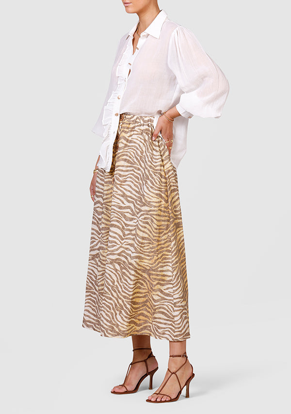 Escapism Midi Skirt