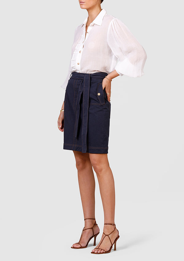 Eclectic Mini Skirt