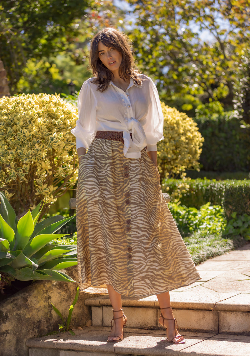 Escapism Midi Skirt