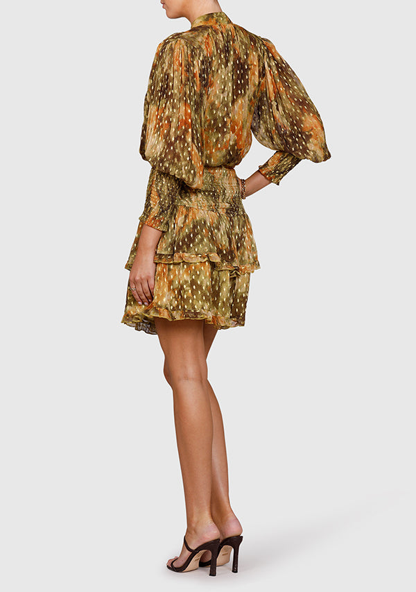 Midsummer Haze Sheer Blouse