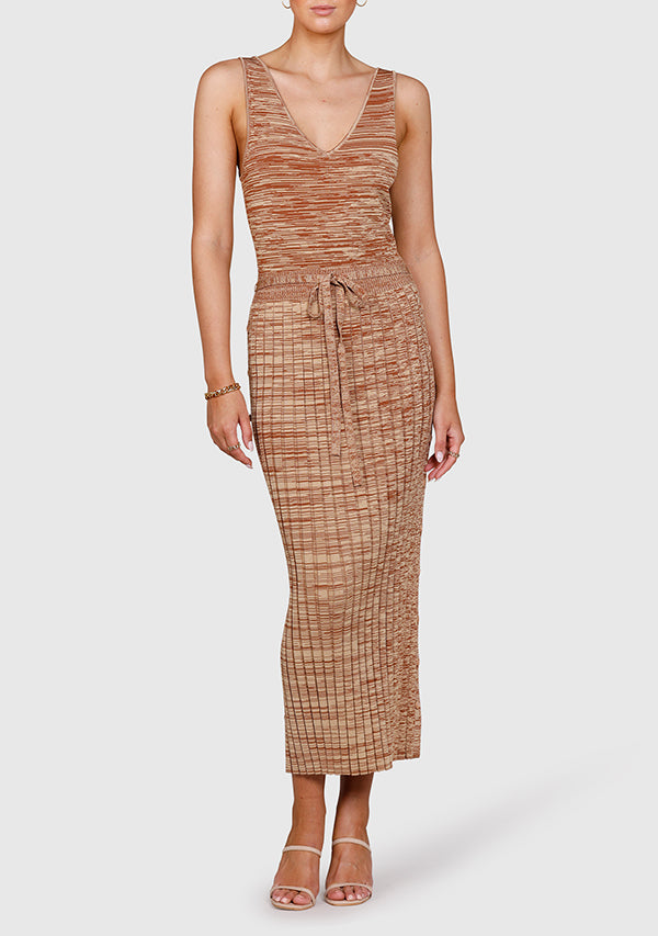 Retrospective Knit Midi Dress 1