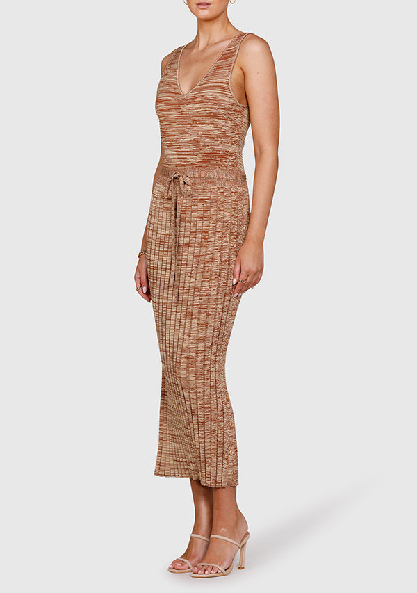 Retrospective Knit Midi Dress 1