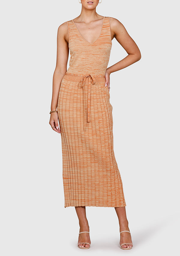 Retrospective Knit Midi Dress 1