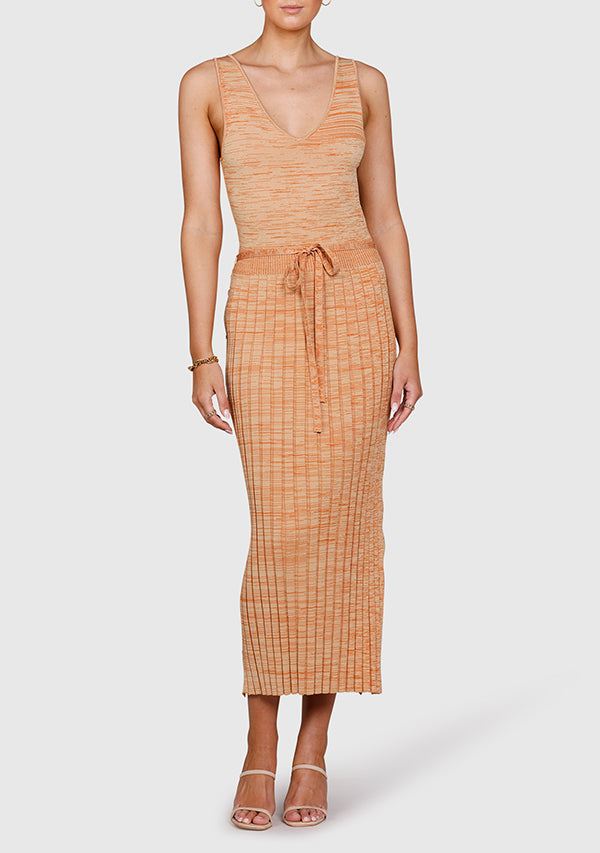 Retrospective Knit Midi Dress 1