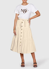 Ryder Denim Midi Skirt