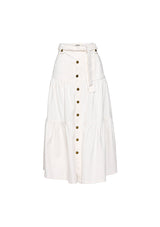 Ryder Denim Midi Skirt