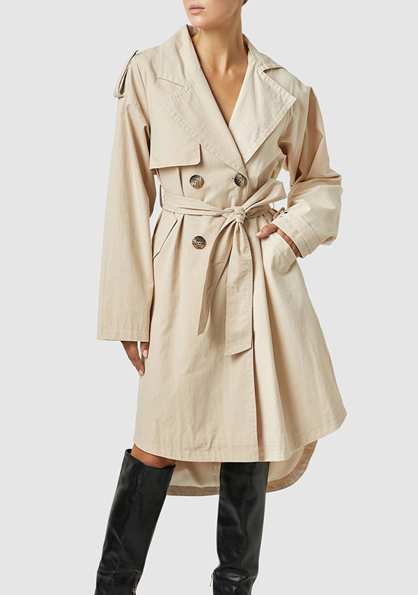 Venture Trench Coat
