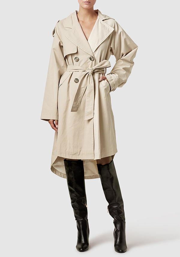 Venture Trench Coat