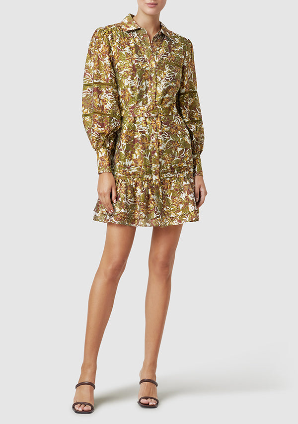 Floral In Disguise Mini Dress