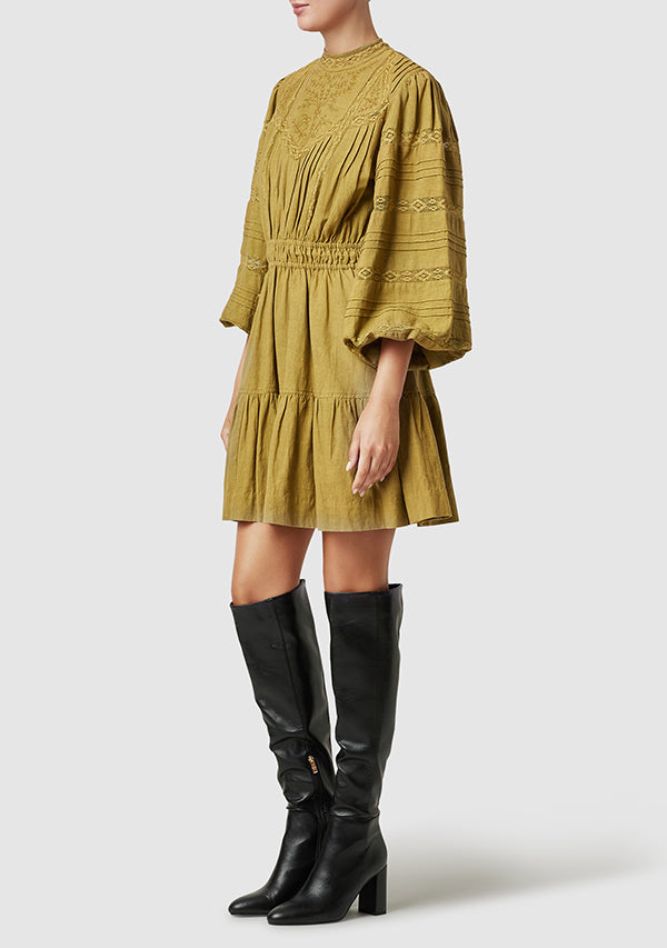 Loom Mini Dress