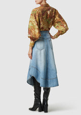 Re-Rooted Nature Blouse