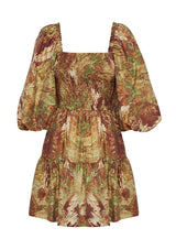 Re-Rooted Nature Mini Dress