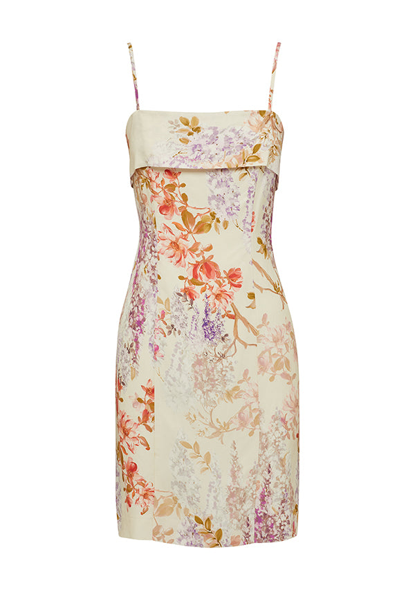 Joyful Blooms Mini Dress