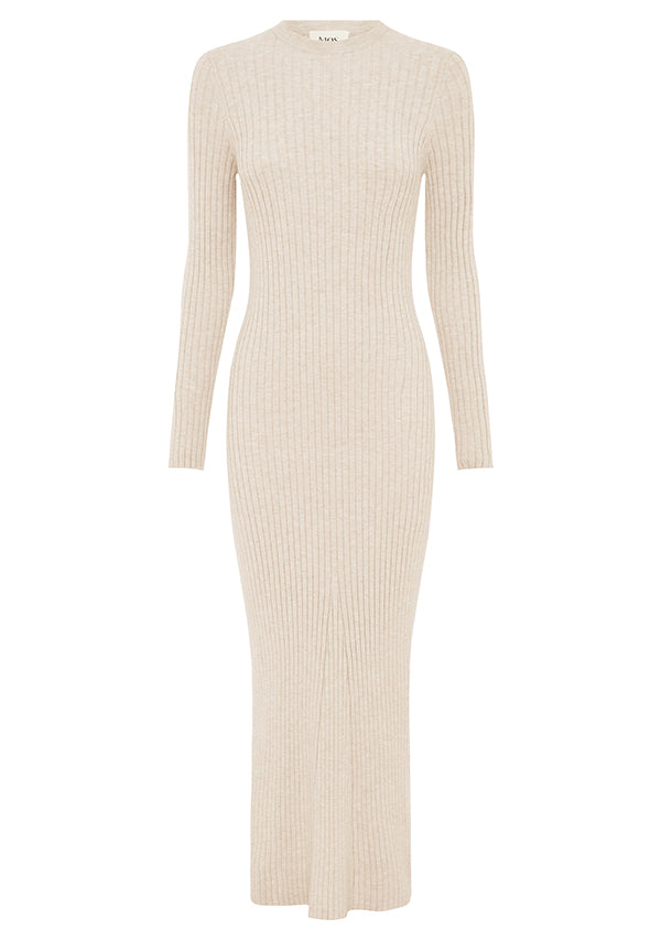 Wistful Knit Midi Dress