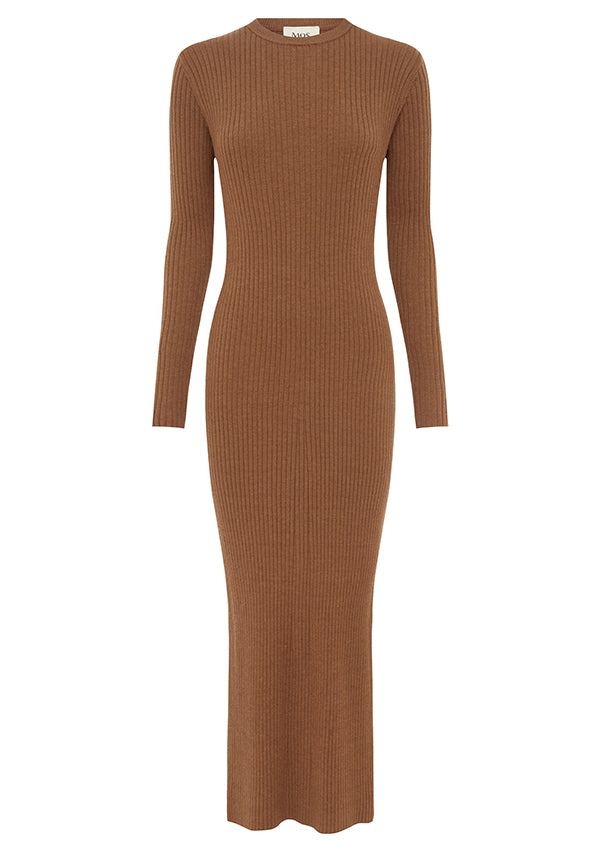 Wistful Knit Midi Dress