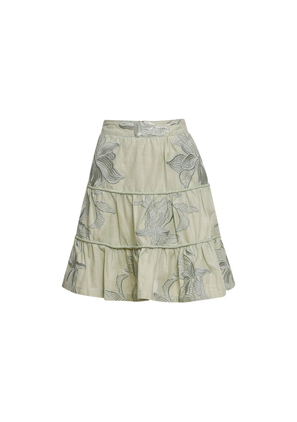 Dreamscape Mini Skirt