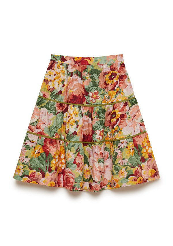 Into the Garden Mini MOS Skirt