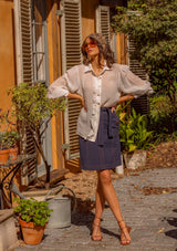 Eclectic Mini Skirt