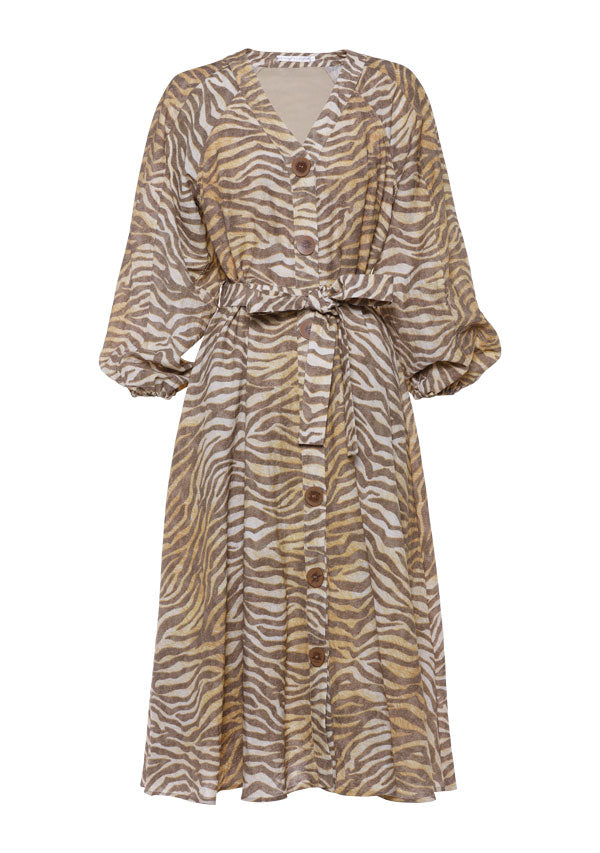 Escapism Midi Dress