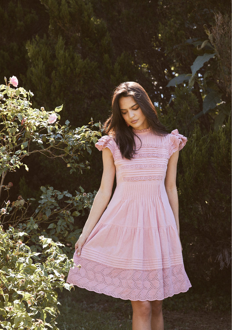 Inflorescence Mini Dress