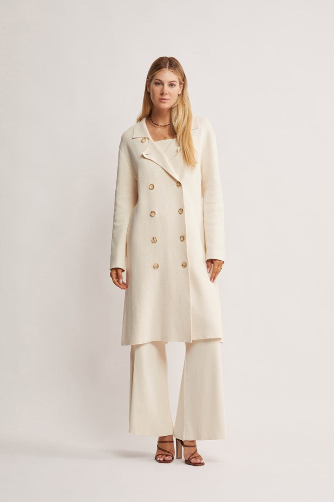 Tranquillity Knit Coat