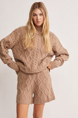 Inflorescence Knit Sweater