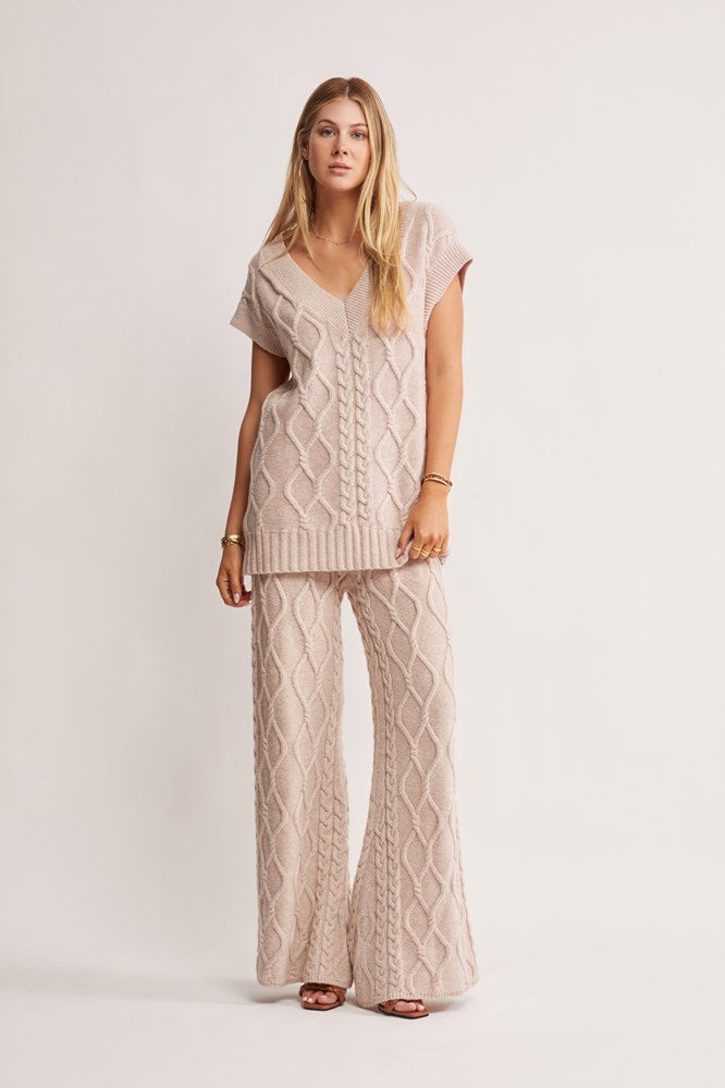 Inflorescence Knit Pants