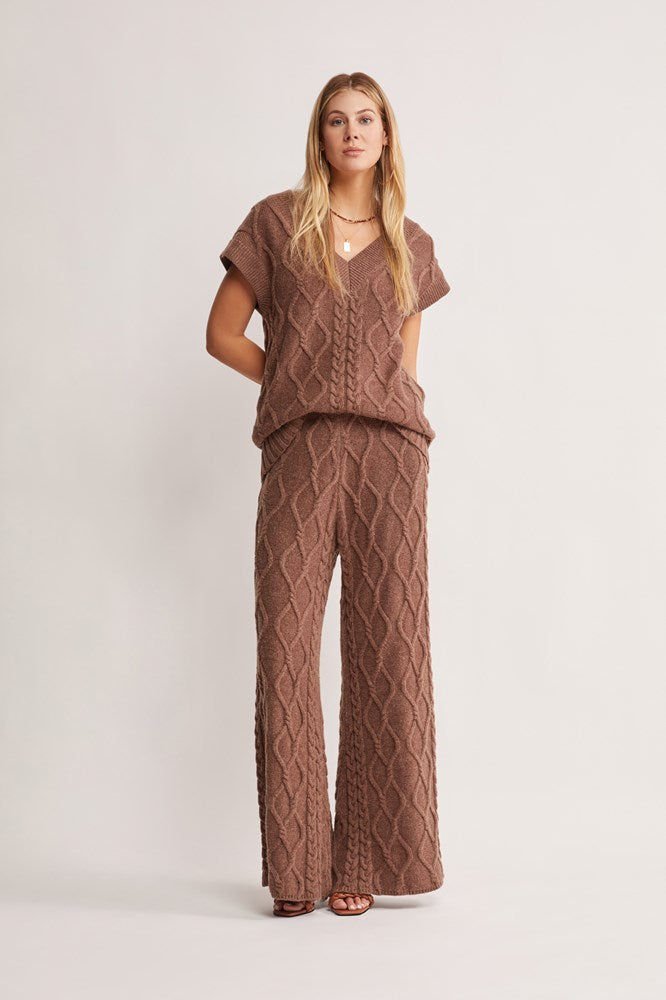 Inflorescence Knit Pants